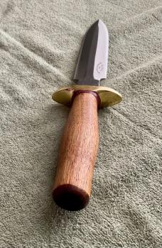 Greg Wall Custom Model 2-7” Style Knife New