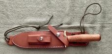 Greg Wall Custom Model 2-7” Style Knife New