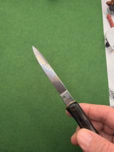 Italian CEM Lockback Ackermannchen Type Knife