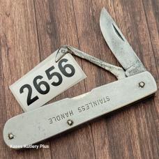 Kutmaster Castration Jack 3.5" Closed Pocket Knife Made In Utica NY USA