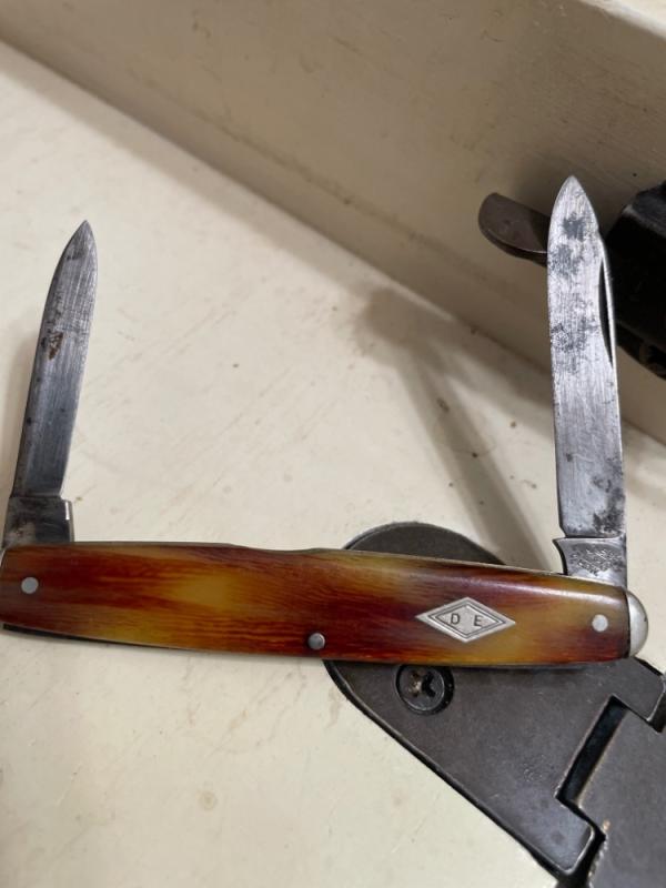 Shapleigh Hardware Diamond edge 2 blade edc cs Shapleigh Hardware Diamond edge 2 blade edc cs