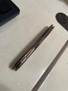 Shapleigh Hardware Diamond edge 2 blade edc cs 