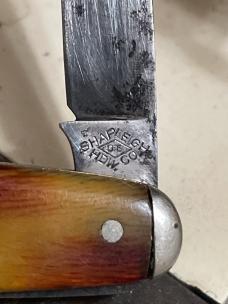 Shapleigh Hardware Diamond edge 2 blade edc cs 