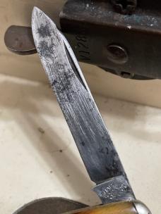 Shapleigh Hardware Diamond edge 2 blade edc cs 