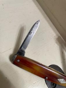 Shapleigh Hardware Diamond edge 2 blade edc cs 