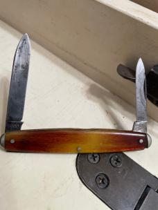 Shapleigh Hardware Diamond edge 2 blade edc cs 