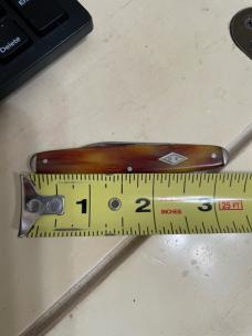 Shapleigh Hardware Diamond edge 2 blade edc cs 