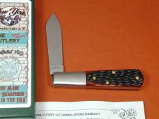 New York Knife Co Red Jigged Bone Barlow Knife By Cooper Cutlery Matteawan M1506-RJB USA Made 