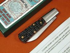 New York Knife Co Red Jigged Bone Barlow Knife By Cooper Cutlery Matteawan M1506-RJB USA Made 