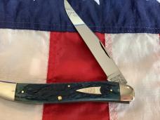 Case xx 1991 Case Classic, One of 95, Large Toothpick (Mdl# 61098 SAB) w/ Greta Blue Bone Handles