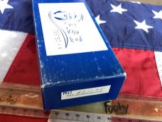 Case xx 1991 Case Classic, One of 95, Large Toothpick (Mdl# 61098 SAB) w/ Greta Blue Bone Handles