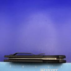 Pro-Tech TR-3 Automatic Knife Black Fish Scales