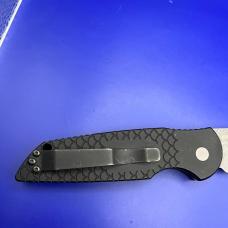 Pro-Tech TR-3 Automatic Knife Black Fish Scales