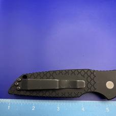 Pro-Tech TR-3 Automatic Knife Black Fish Scales
