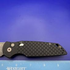 Pro-Tech TR-3 Automatic Knife Black Fish Scales