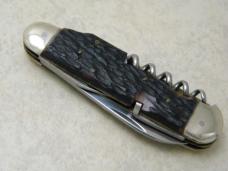 Jowika Solingen Germany Bone Sportsman's Scout / Camp / Utility Knife