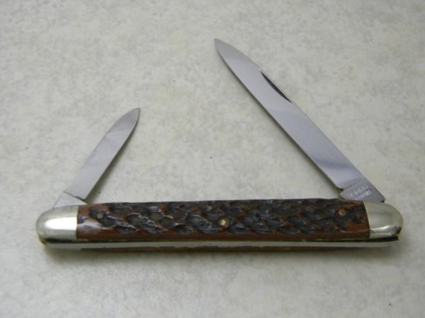 F.A. Bower Import Co. Fabico Solingen Germany Bone Pen Knife 1970-1980 F.A. Bower Import Co. Fabico Solingen Germany Bone Pen Knife 1970-1980