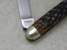 F.A. Bower Import Co. Fabico Solingen Germany Bone Pen Knife 1970-1980