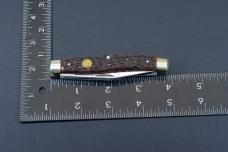 Vintage 1976 PUMA 675 Stock Knife Germany Handmade Stag Pumaster 3 Blade