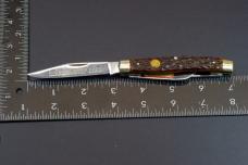 Vintage 1976 PUMA 675 Stock Knife Germany Handmade Stag Pumaster 3 Blade