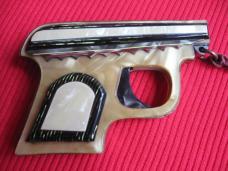 RARE 1950's Vintage Italian Switchblade Pistol Gun Knife
