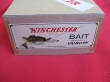 Original WINCHESTER 2001 Glass Eyed 5 Hook Minnow Fishing Lure 6 Pack - Mint!