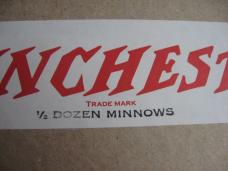 Original WINCHESTER 2001 Glass Eyed 5 Hook Minnow Fishing Lure 6 Pack - Mint!