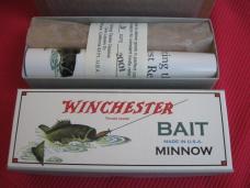 Original WINCHESTER 2001 Glass Eyed 5 Hook Minnow Fishing Lure 6 Pack - Mint!