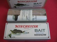 Original WINCHESTER 2001 Glass Eyed 5 Hook Minnow Fishing Lure 6 Pack - Mint!
