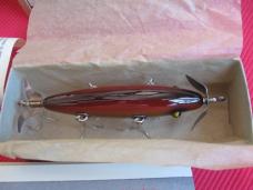 Original WINCHESTER 2001 Glass Eyed 5 Hook Minnow Fishing Lure 6 Pack - Mint!
