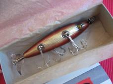 Original WINCHESTER 2001 Glass Eyed 5 Hook Minnow Fishing Lure 6 Pack - Mint!