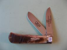 GREAT EASTERN NORTHFIELD 2007 73 PATTERN SCOUT RAMS HORN #2
