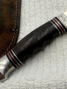 Remington RH 51 Made In USA Remington Dupont Vintage Boy Scout Knife w Sheath (23)