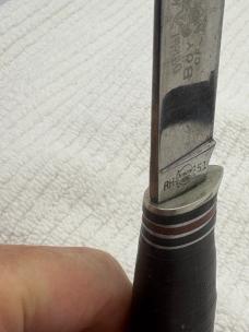 Remington RH 51 Made In USA Remington Dupont Vintage Boy Scout Knife w Sheath (23)