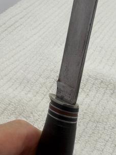 Remington RH 51 Made In USA Remington Dupont Vintage Boy Scout Knife w Sheath (23)