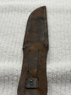 Remington RH 51 Made In USA Remington Dupont Vintage Boy Scout Knife w Sheath (23)