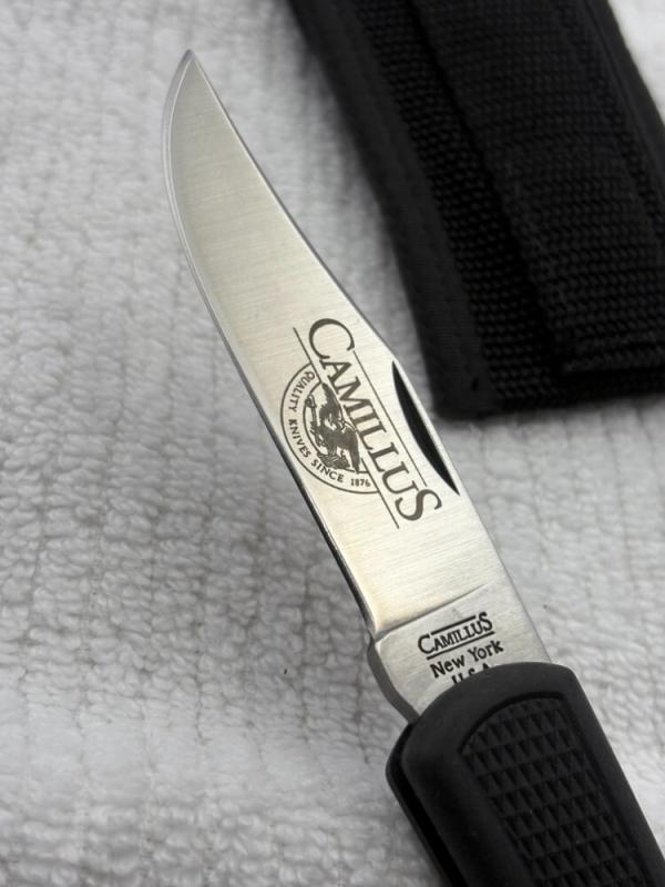 Camillus USA New York Hard To Find Vintage Pro Master 891 Lockback Knife (15) Camillus USA New York Hard To Find Vintage Pro Master 891 Lockback Knife (15)