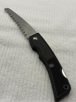 Gerber Made In USA Folding Camp  Hunting Saw Lockback