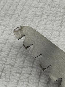 Gerber Made In USA Folding Camp / Hunting Saw Lockback