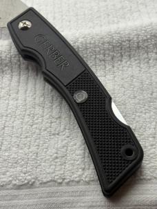 Gerber Made In USA Folding Camp / Hunting Saw Lockback