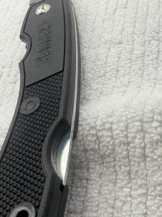 Gerber Made In USA Folding Camp / Hunting Saw Lockback