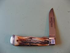 GREAT EASTERN NORTHFIELD 2008 73 PATTERN SCOUT BURNT STAG 