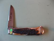 GREAT EASTERN NORTHFIELD 2008 73 PATTERN SCOUT BURNT STAG 