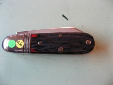 GREAT EASTERN  TIDIOUTE 252208 BARLOW INFERNO RED JIG BONE
