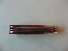 GREAT EASTERN  TIDIOUTE 252208 BARLOW INFERNO RED JIG BONE