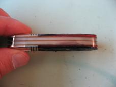 GREAT EASTERN  TIDIOUTE 252208 BARLOW INFERNO RED JIG BONE