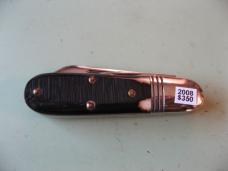 GREAT EASTERN  NORTHFIELD 252208 BARLOW BLACK WALNUT SAW CUT BONE