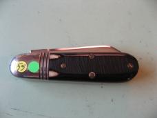 GREAT EASTERN  NORTHFIELD 252208 BARLOW BLACK WALNUT SAW CUT BONE