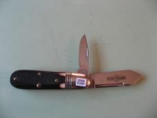 GREAT EASTERN  NORTHFIELD 252208 BARLOW BLACK WALNUT SAW CUT BONE