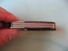 GREAT EASTERN  NORTHFIELD 252208 BARLOW BLACK WALNUT SAW CUT BONE